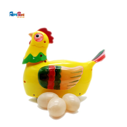 Hen with Egg