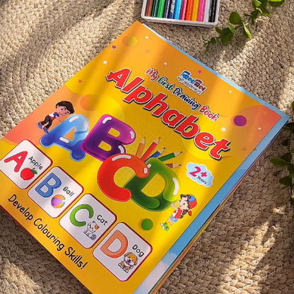 বেবিস ফার্স্ট কালারিং ব্যাগ (১ বাক্সে ১২টি বই)