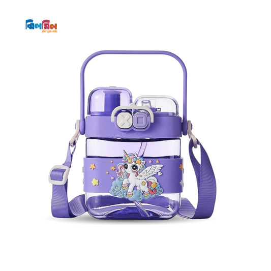 Unicron Water Bottle Purple