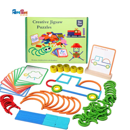Creative Jigsaw Puzzle
