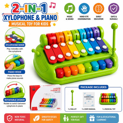 Baby Roller Xylophone Piano