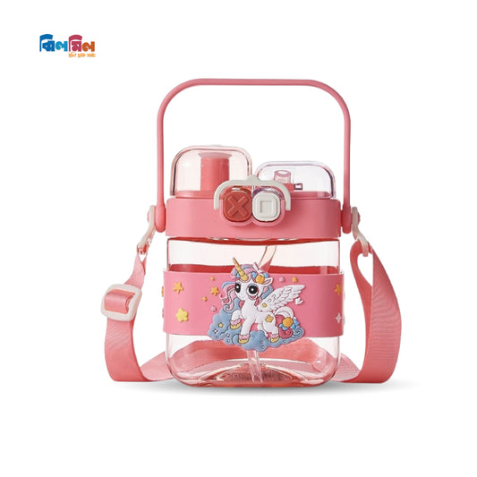 Unicron Water bottle Pink