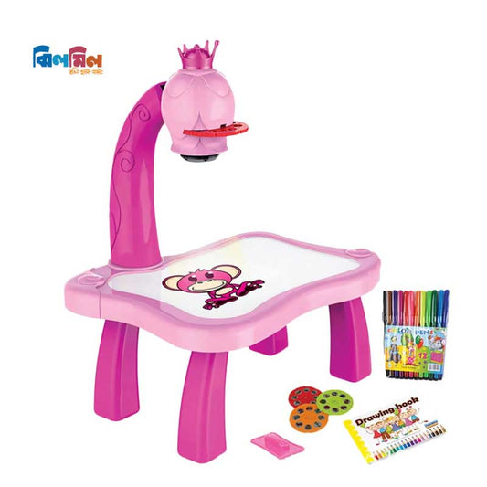Projector Painting Drawing Table Set