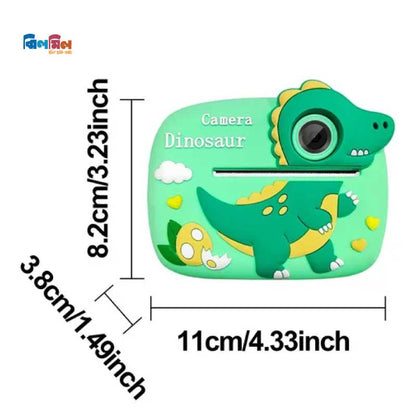Dino Print Camera