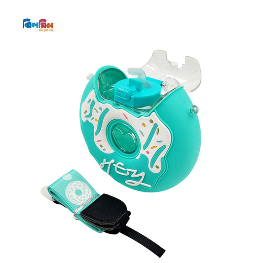 Donut Water Bottle Green