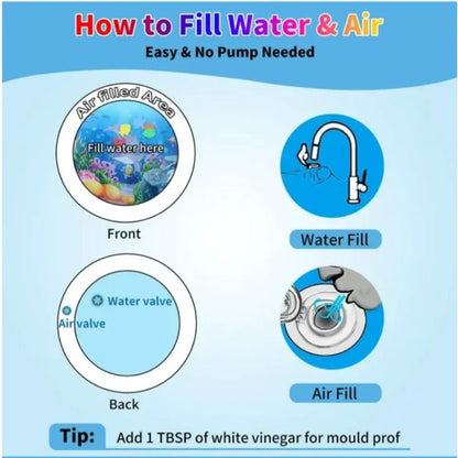 Baby Water Play Mat 65Cm