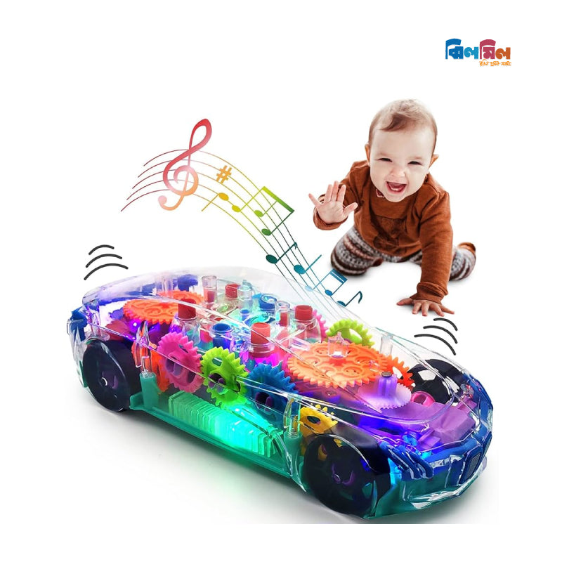 Concept Racing Car + 3 pcs Battery