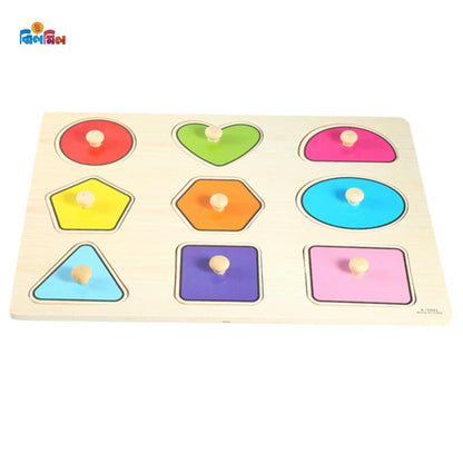 Pin Puzzle Shapes