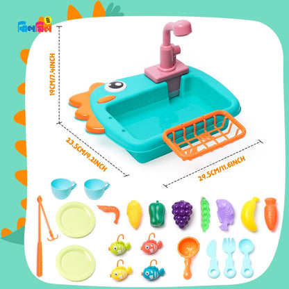 Dinosaur Kitchen Sink