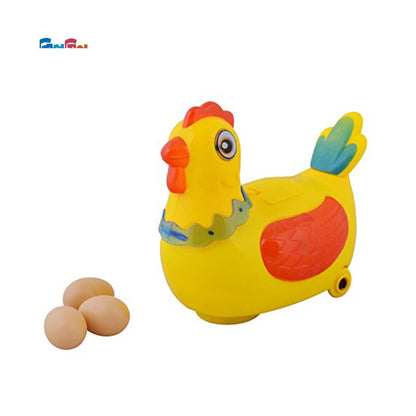 Hen with Egg