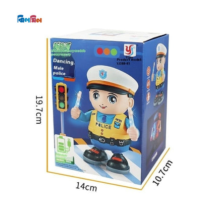 Dancing Male Police