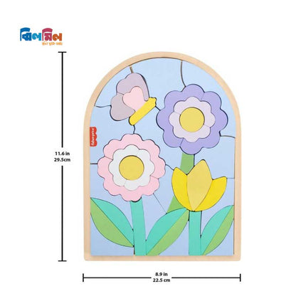 37 Pieces Flower Dementia Activties Puzzle