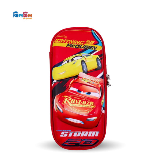 Lightning McQueen 3D Pencil Box 1