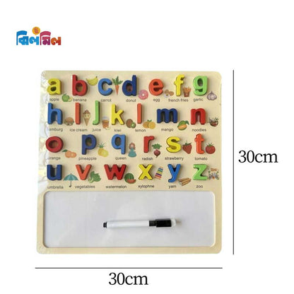 Alphabet Puzzles Board