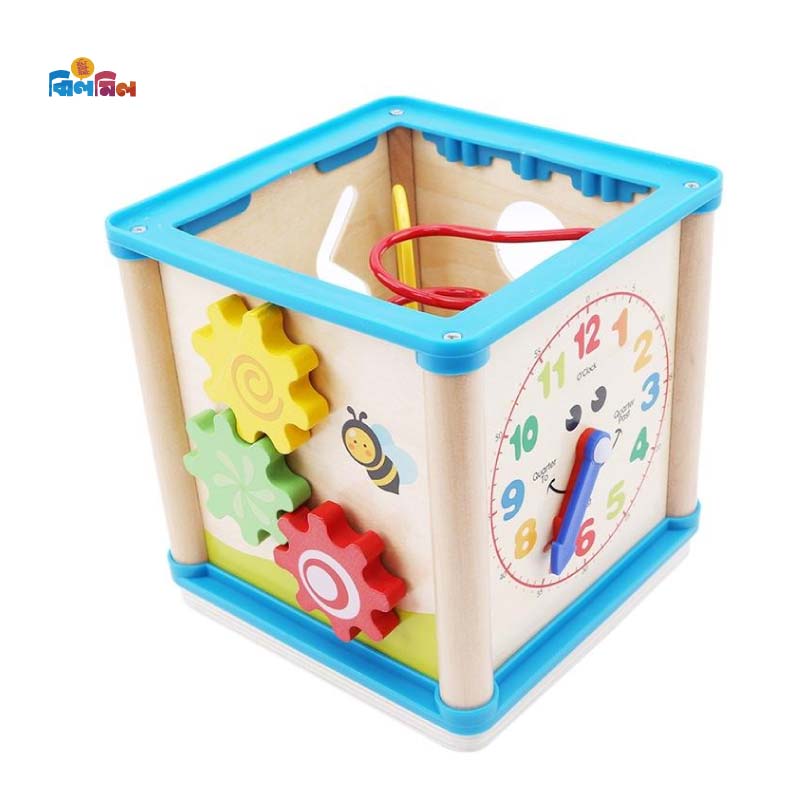 Wooden Multifunctional Clock Beads