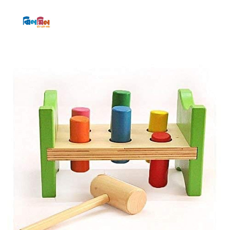 Wooden Percussion Platform Toy