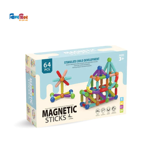 Magnetic Sticks 42 Pices