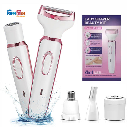 Lady Shaver Beauty Kit