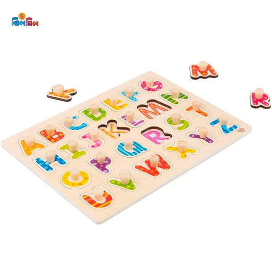 Pin Puzzle Alphabet