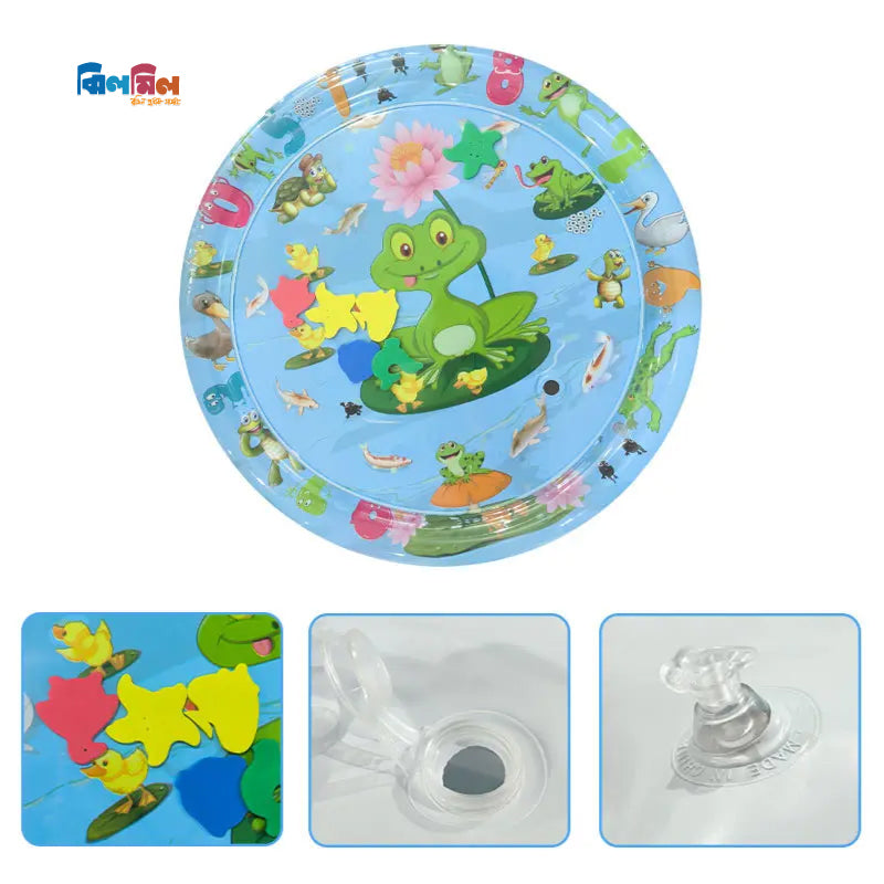 Baby Water Mat Frog 65Cm