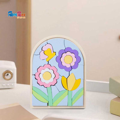 37 Pieces Flower Dementia Activties Puzzle