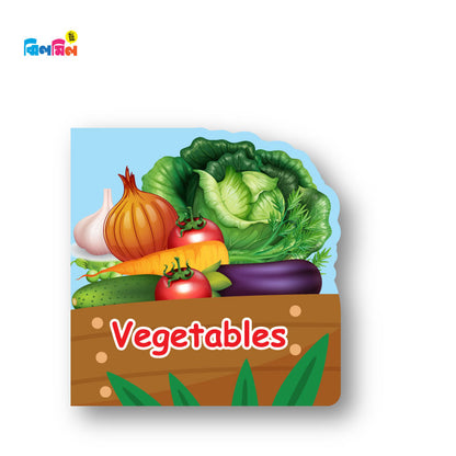 Die Cut vegetable
