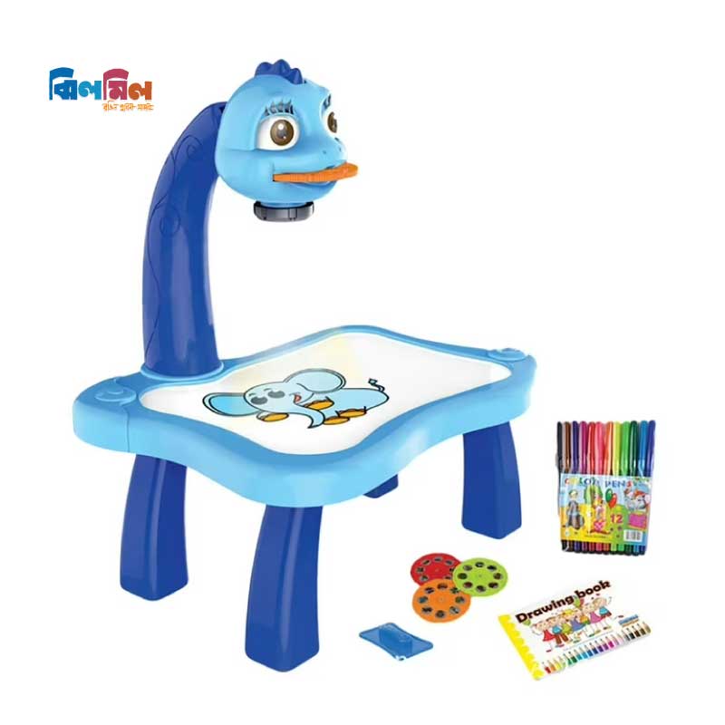 Projector Painting Drawing Table Set