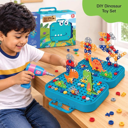 Dinosour Self Spell Box