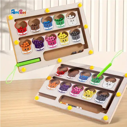 Magnetic Bead Winding