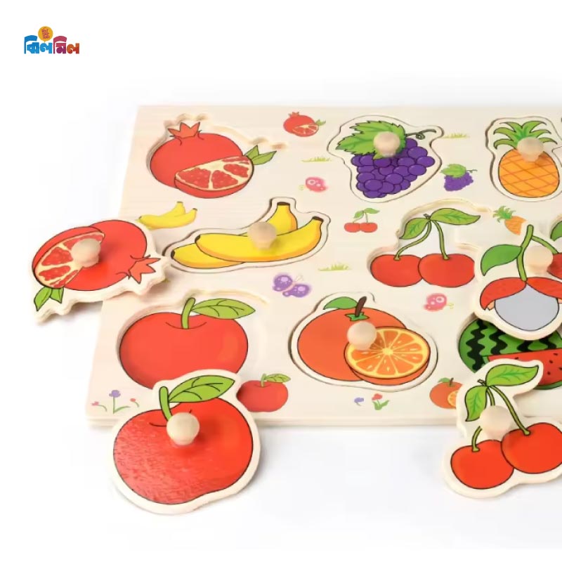 Fruits Pin Puzzle