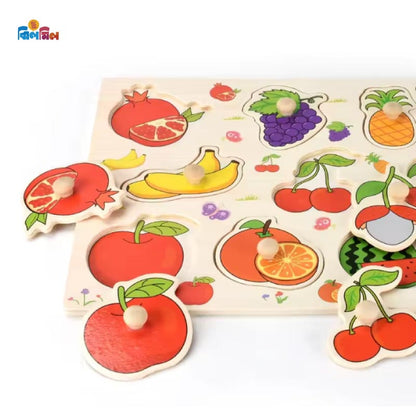 Fruits Pin Puzzle