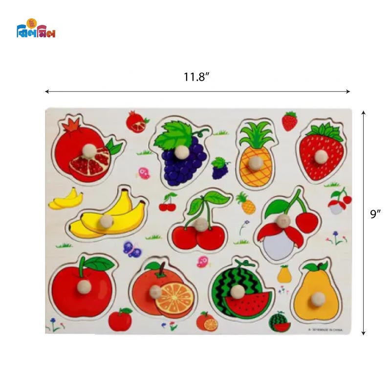 Fruits Pin Puzzle