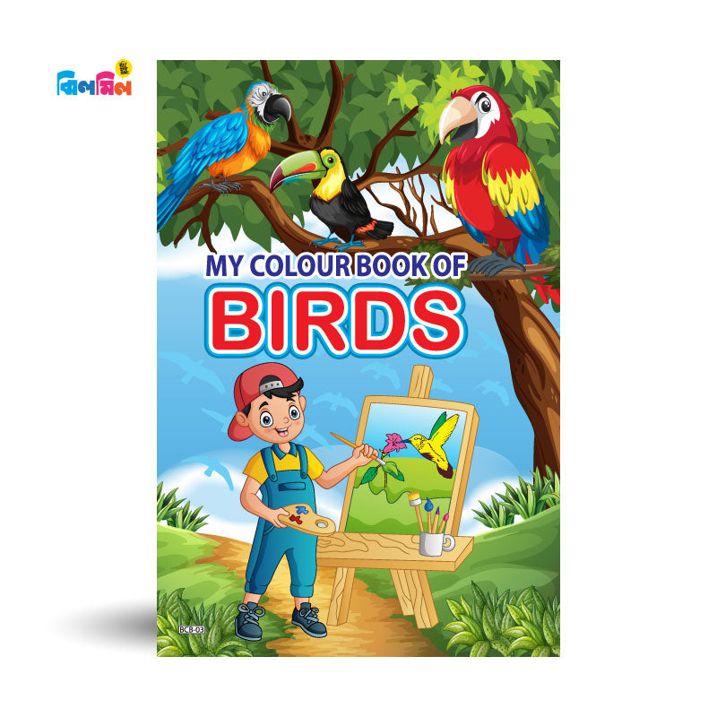 My Colour Book of Birds