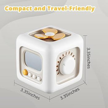 6 in 1 Montessori Educational Toys (WHITE)