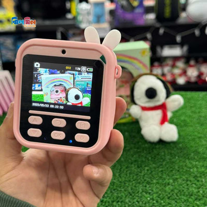 Rabbit Print Camera