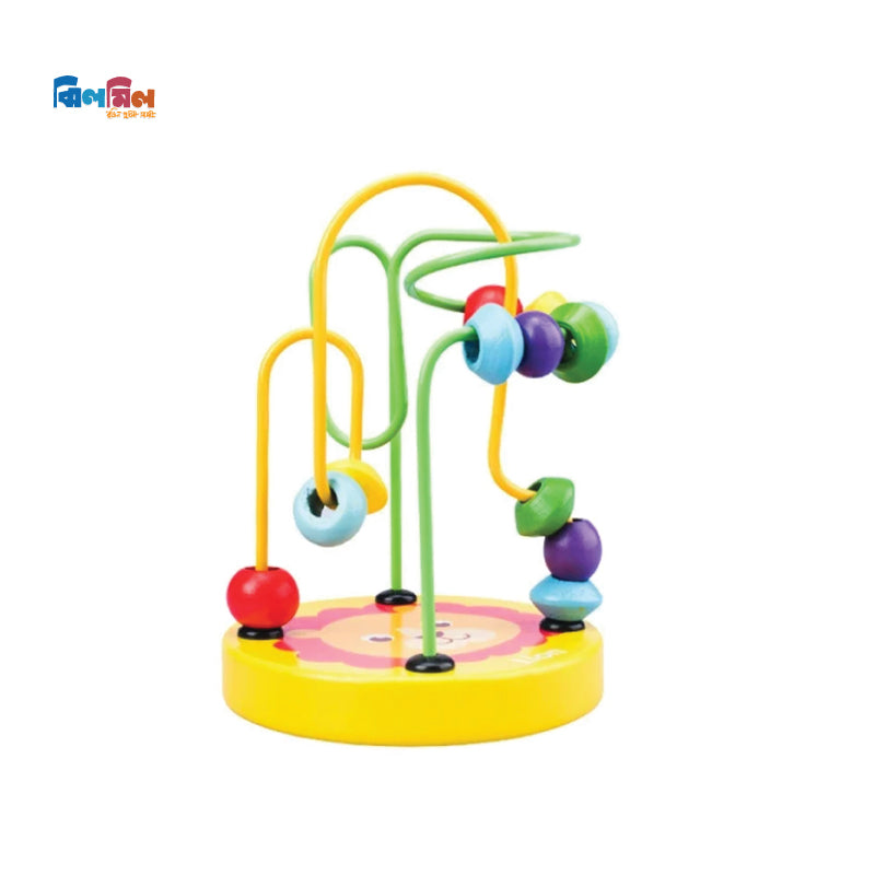 Wooden Cartoon Beads Toy (Mini)