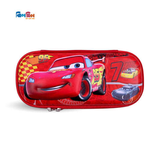 Lightning McQueen 3D Pencil Box 2