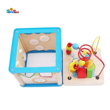 Wooden Multifunctional Clock Beads