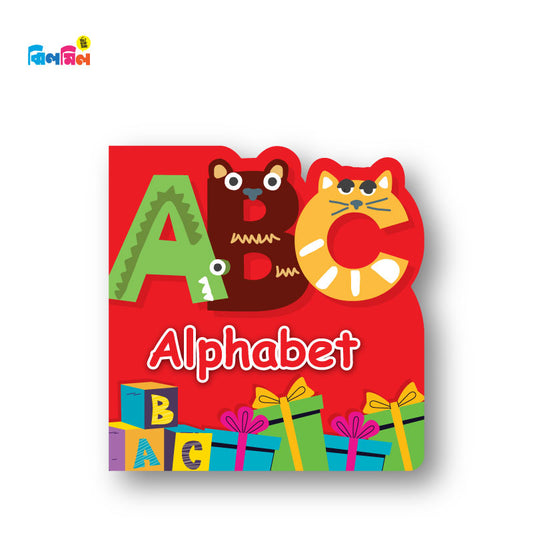 Die Cut Alphabet