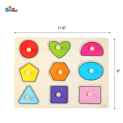 Pin Puzzle Shapes