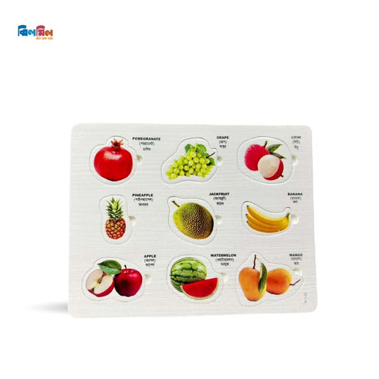 Pvc Puzzle Fruits