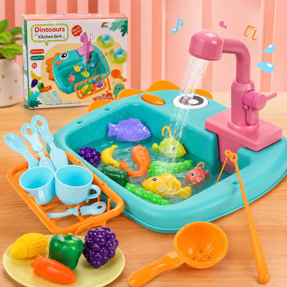 Dinosaur Kitchen Sink