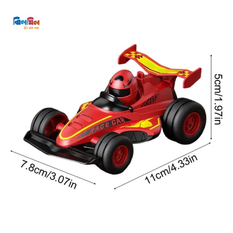 Attraction Racing Car Small Toy
