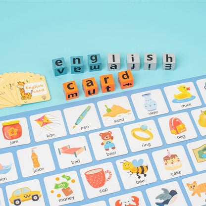 Word Spelling Game With Bell