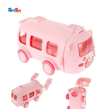Cool Cute Bus (Pink)