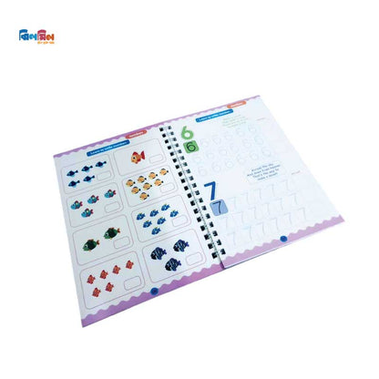 ম্যাজিক খাতা (মিনি সাইজ) ৫ পিস