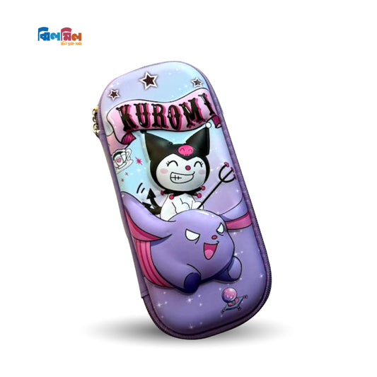 kuromi 3D Pencil Box 2