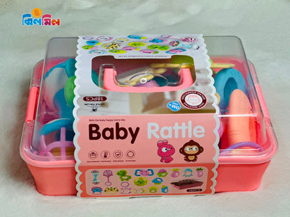 18 Pieces Rattle Box