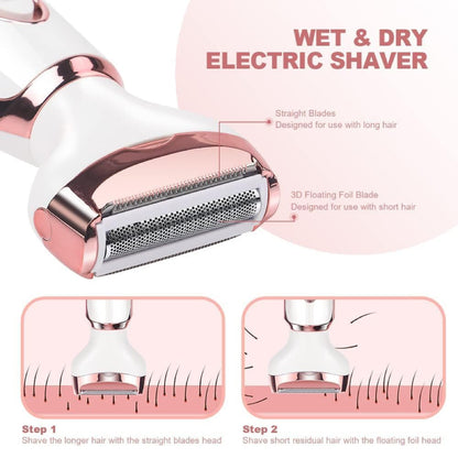 Lady Shaver Beauty Kit