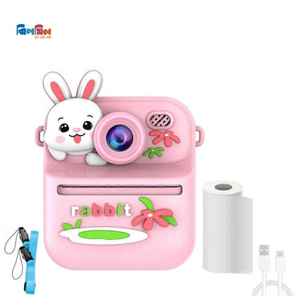 Rabbit Print Camera